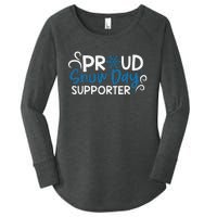 Proud Snow Day Supporter Gift Women's Perfect Tri Tunic Long Sleeve Shirt