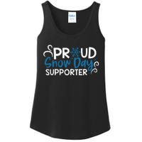 Proud Snow Day Supporter Gift Ladies Essential Tank