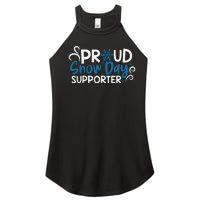 Proud Snow Day Supporter Gift Women's Perfect Tri Rocker Tank