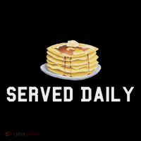 Pancakes Served Daily Offensive Lineman Ol Football T-Shirt