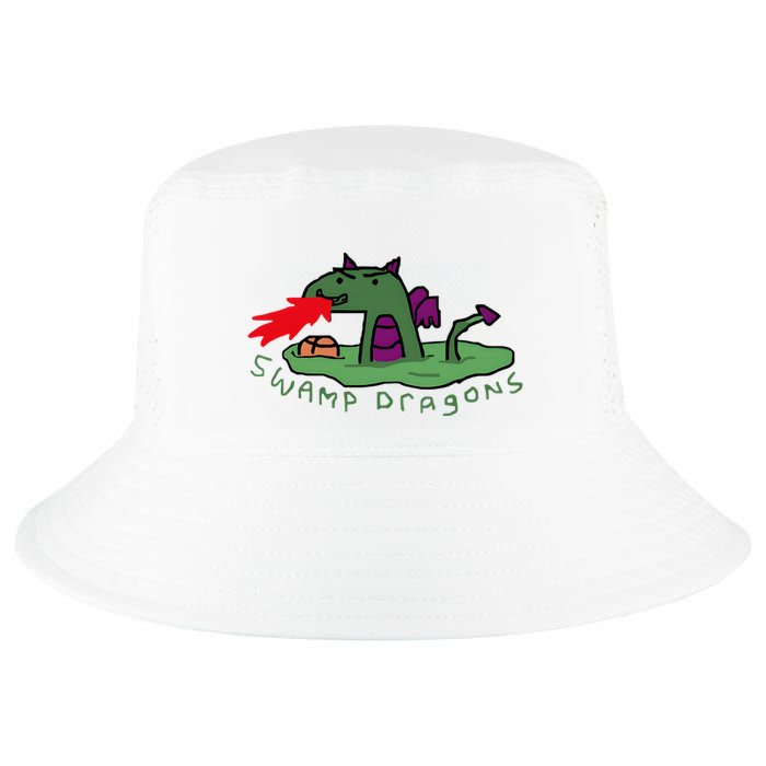 Paint Swamp Dragons Cool Comfort Performance Bucket Hat
