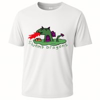 Paint Swamp Dragons Cooling Performance Crew T-Shirt