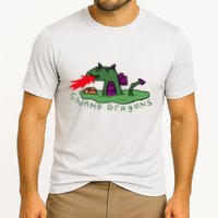 Paint Swamp Dragons Cooling Performance Crew T-Shirt
