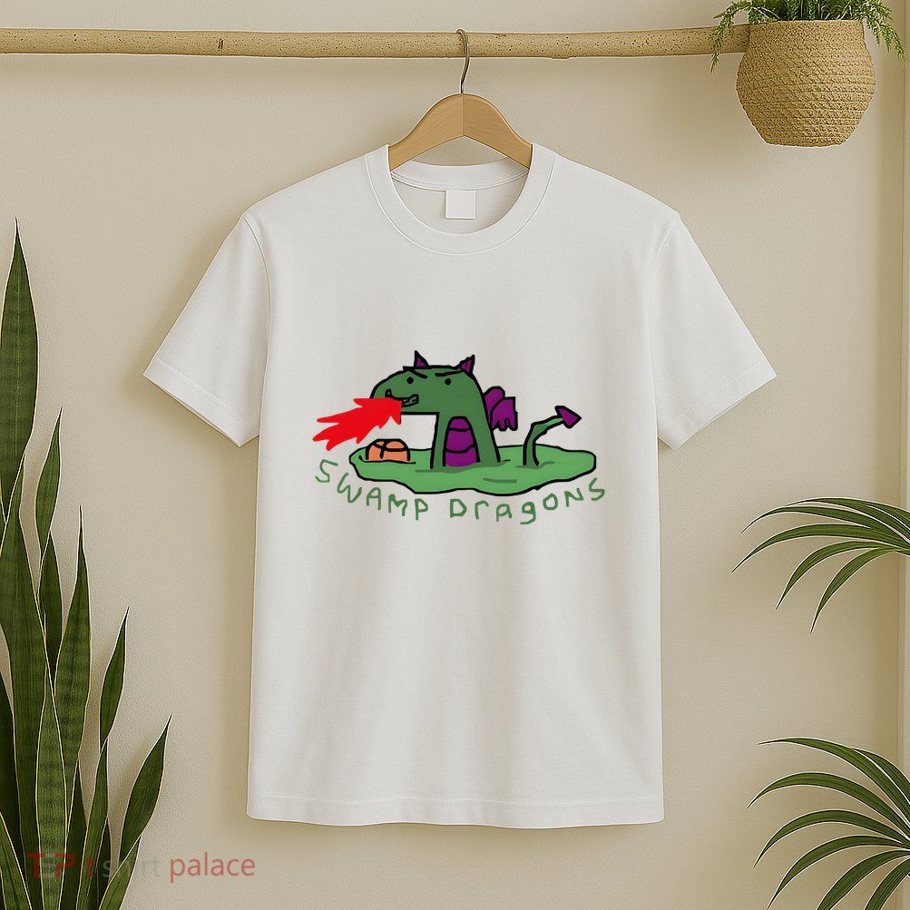 Paint Swamp Dragons T-Shirt