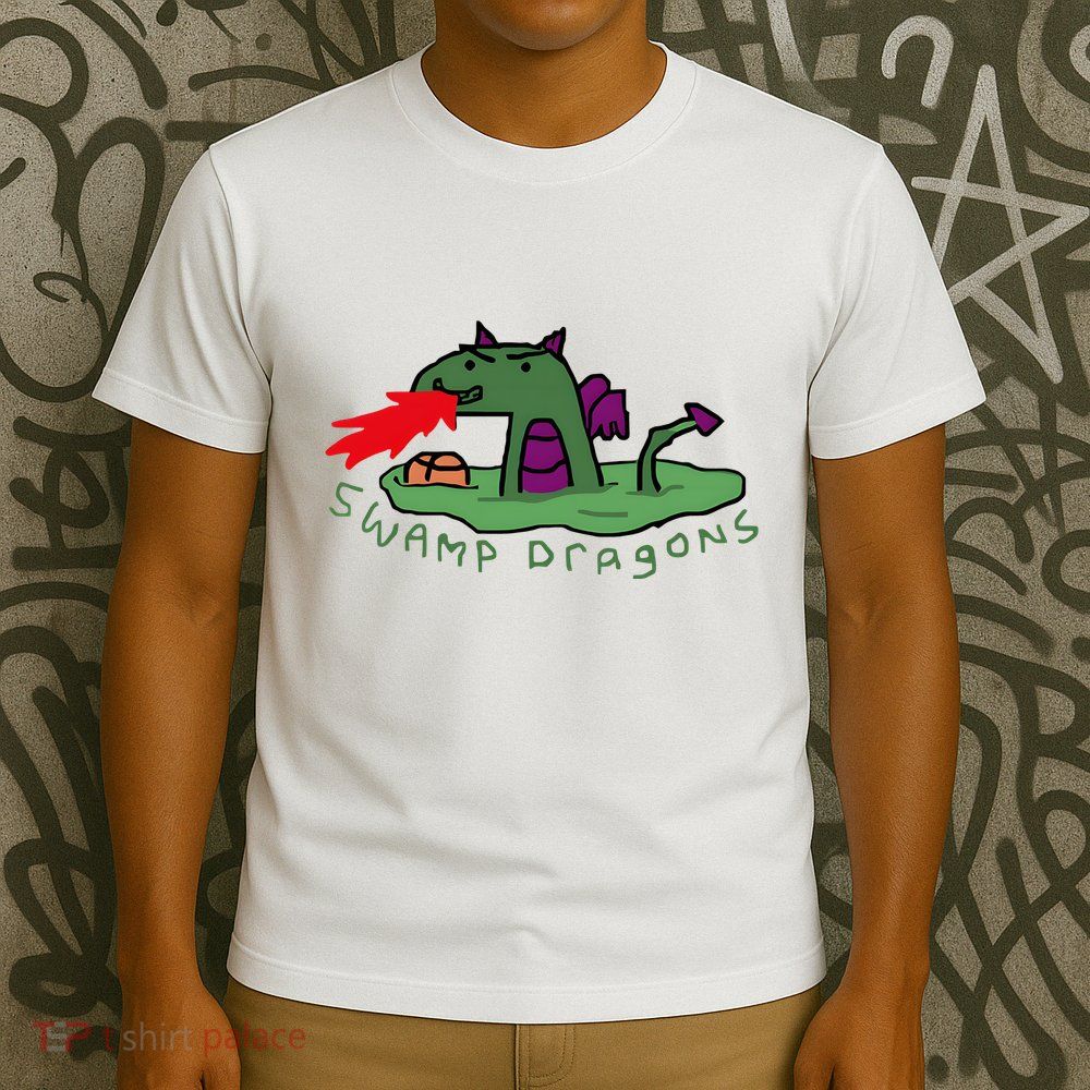 Paint Swamp Dragons T-Shirt