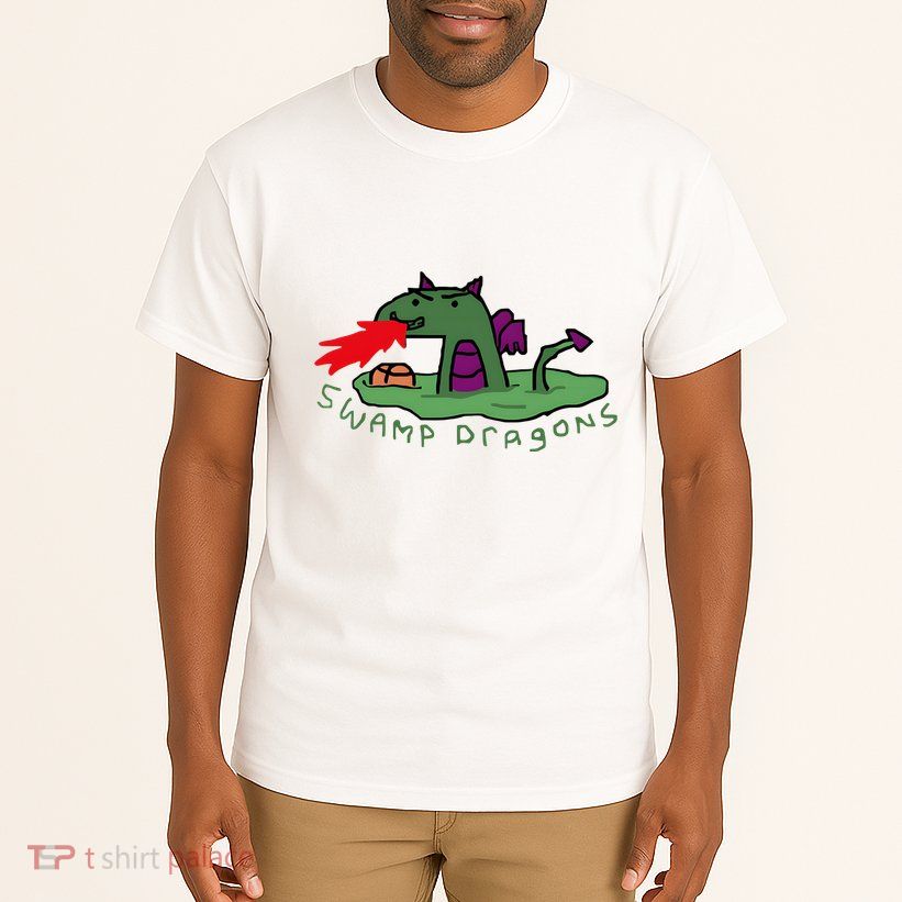 Paint Swamp Dragons Tall T-Shirt