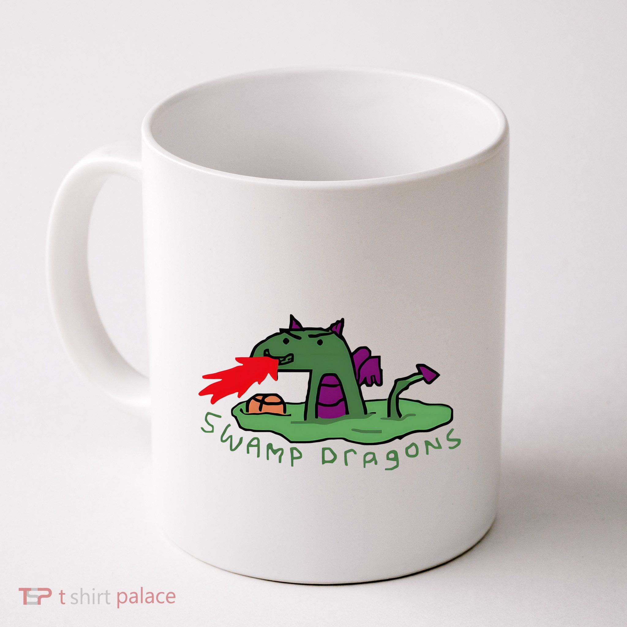 Paint Swamp Dragons Mug