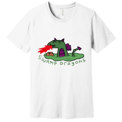 Paint Swamp Dragons Premium T-Shirt