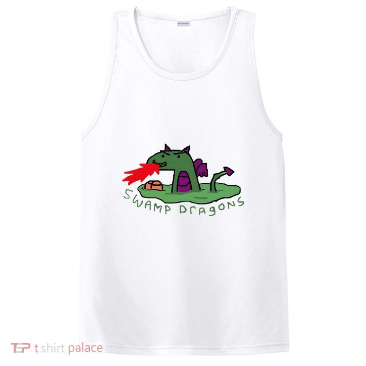 Paint Swamp Dragons PosiCharge Competitor Tank