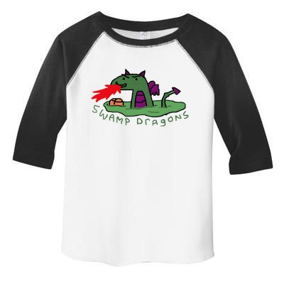 Paint Swamp Dragons Toddler Fine Jersey T-Shirt