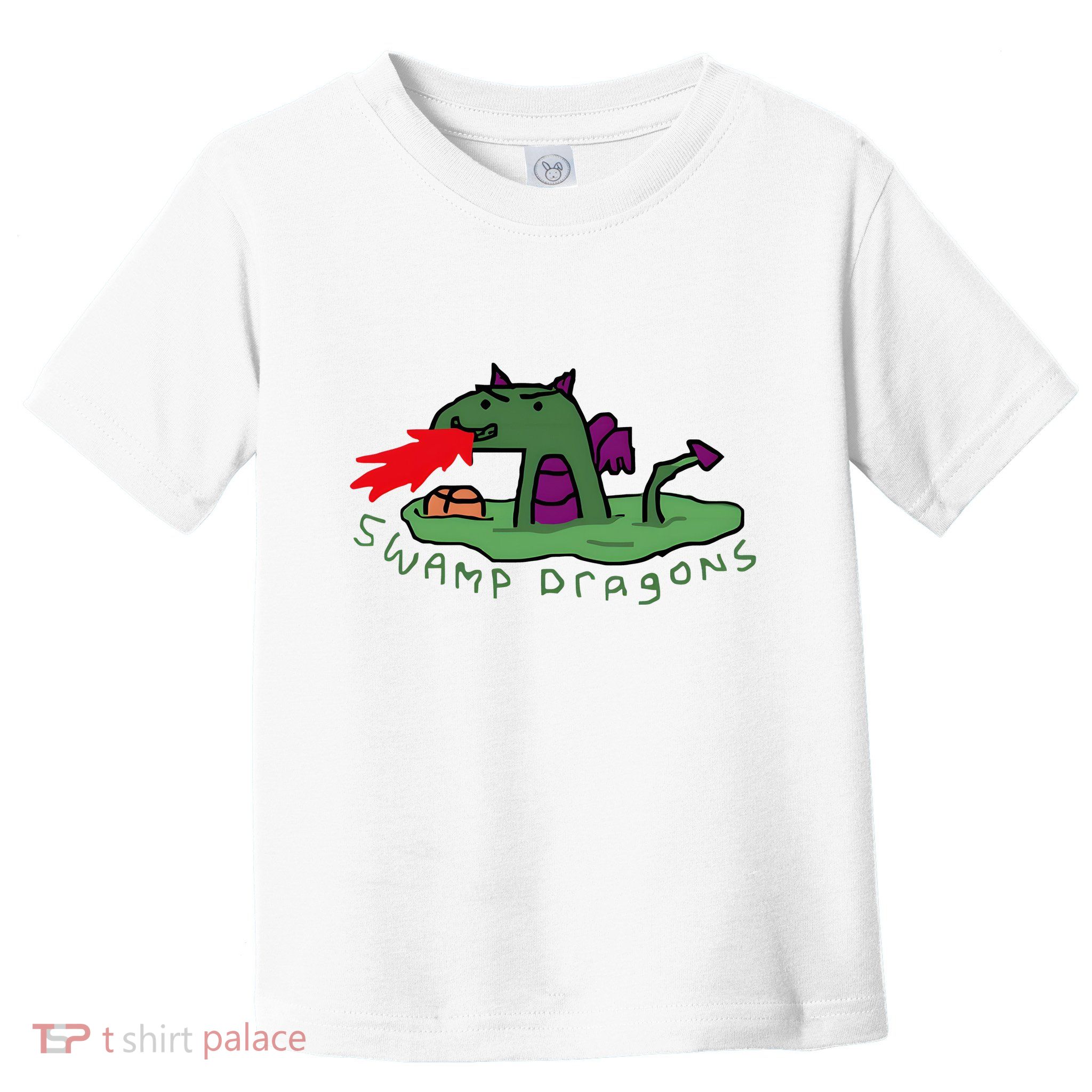 Paint Swamp Dragons Toddler T-Shirt