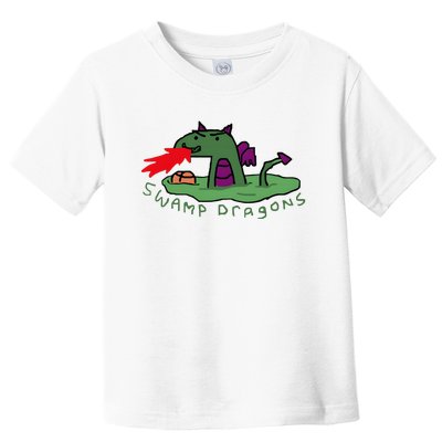 Paint Swamp Dragons Toddler T-Shirt