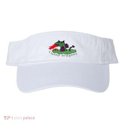 Paint Swamp Dragons Visor