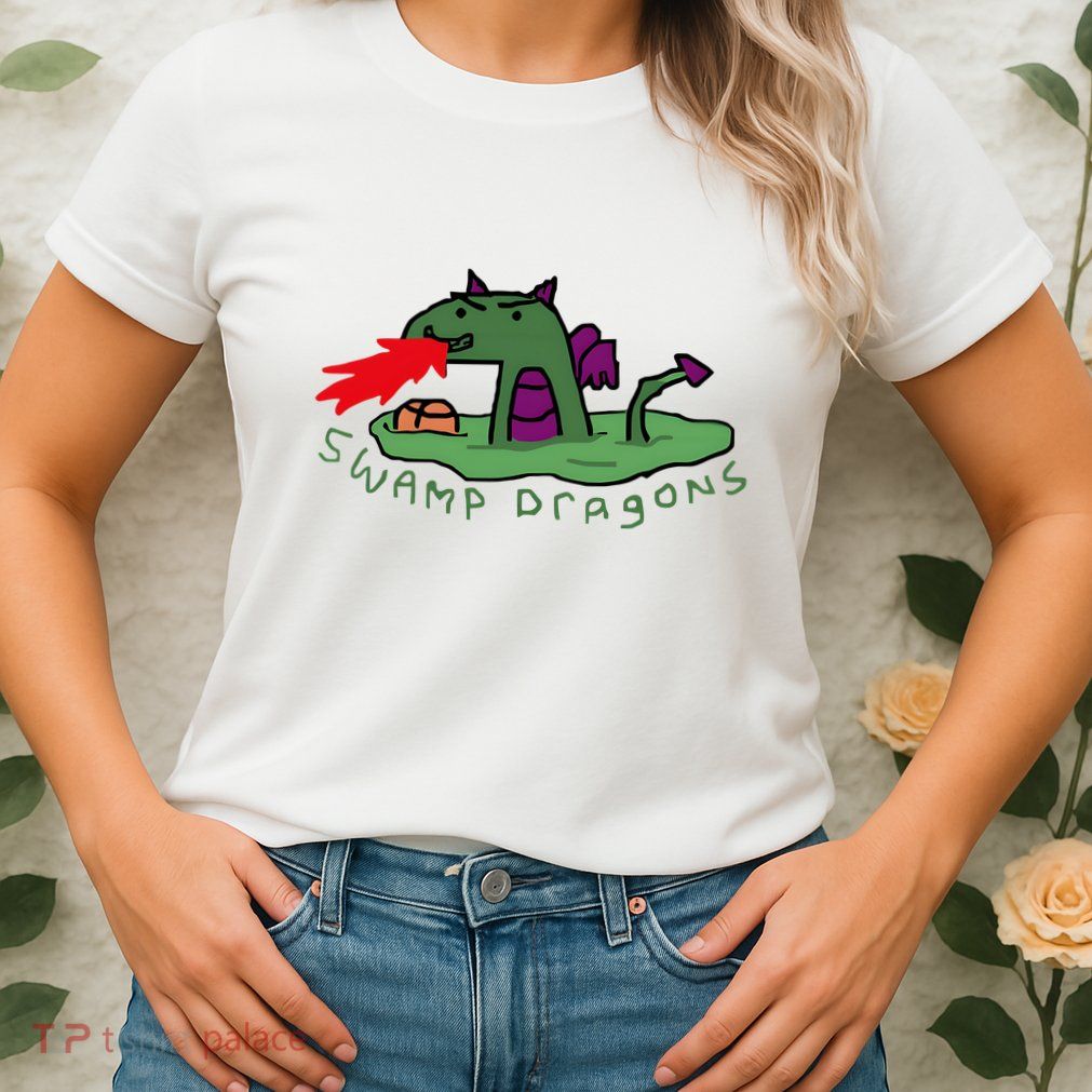 Paint Swamp Dragons Womens T-Shirt