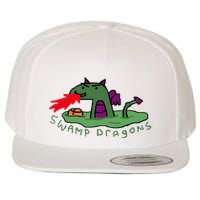 Paint Swamp Dragons Wool Snapback Cap
