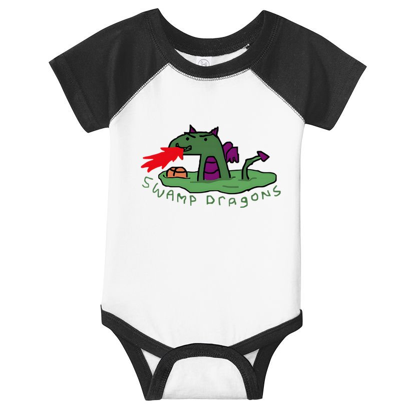 Paint Swamp Dragons Infant Baby Jersey Bodysuit