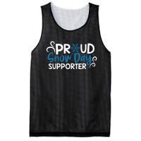 Proud Snow Day Supporter Mesh Reversible Basketball Jersey Tank