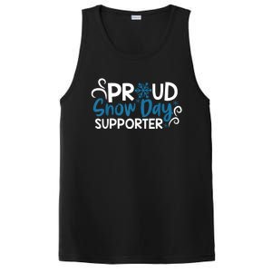 Proud Snow Day Supporter PosiCharge Competitor Tank