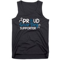 Proud Snow Day Supporter Tank Top