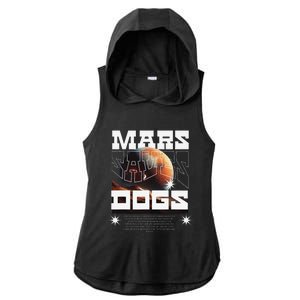 Planet Saves Dogs Ladies PosiCharge Tri-Blend Wicking Draft Hoodie Tank