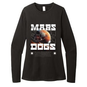 Planet Saves Dogs Womens CVC Long Sleeve Shirt