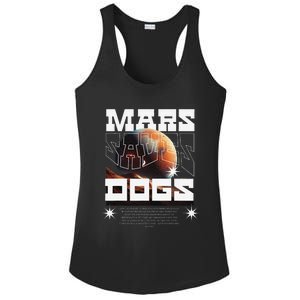 Planet Saves Dogs Ladies PosiCharge Competitor Racerback Tank