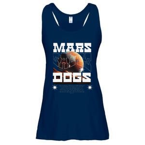 Planet Saves Dogs Ladies Essential Flowy Tank