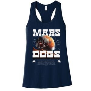 Planet Saves Dogs Women's Racerback Tank