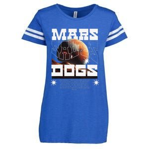 Planet Saves Dogs Enza Ladies Jersey Football T-Shirt