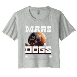 Planet Saves Dogs Women's Crop Top Tee