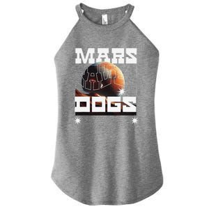 Planet Saves Dogs Women's Perfect Tri Rocker Tank