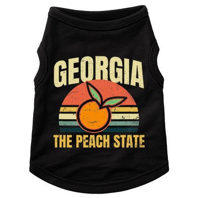 Peach State Design Georgia Peach Doggie Tank