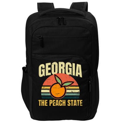 Peach State Design Georgia Peach Impact Tech Backpack