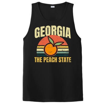 Peach State Design Georgia Peach PosiCharge Competitor Tank