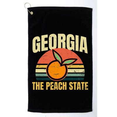 Peach State Design Georgia Peach Golf Towel
