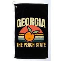 Peach State Design Georgia Peach Golf Towel