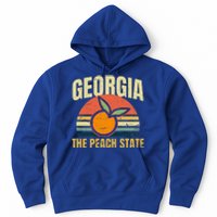 Peach State Design Georgia Peach Hoodie