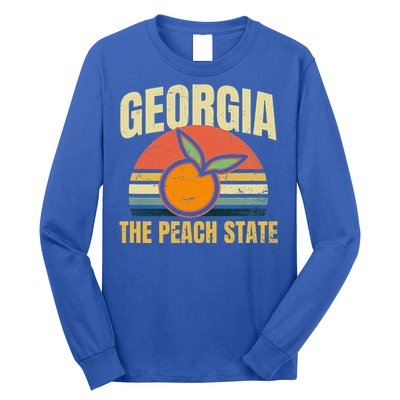 Peach State Design Georgia Peach Long Sleeve Shirt