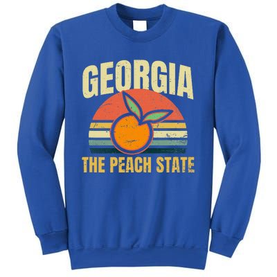 Peach State Design Georgia Peach Sweatshirt