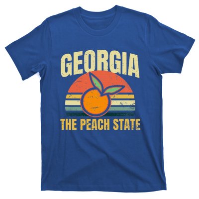 Peach State Design Georgia Peach T-Shirt