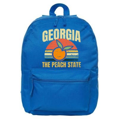 Peach State Design Georgia Peach 16 in Basic Backpack