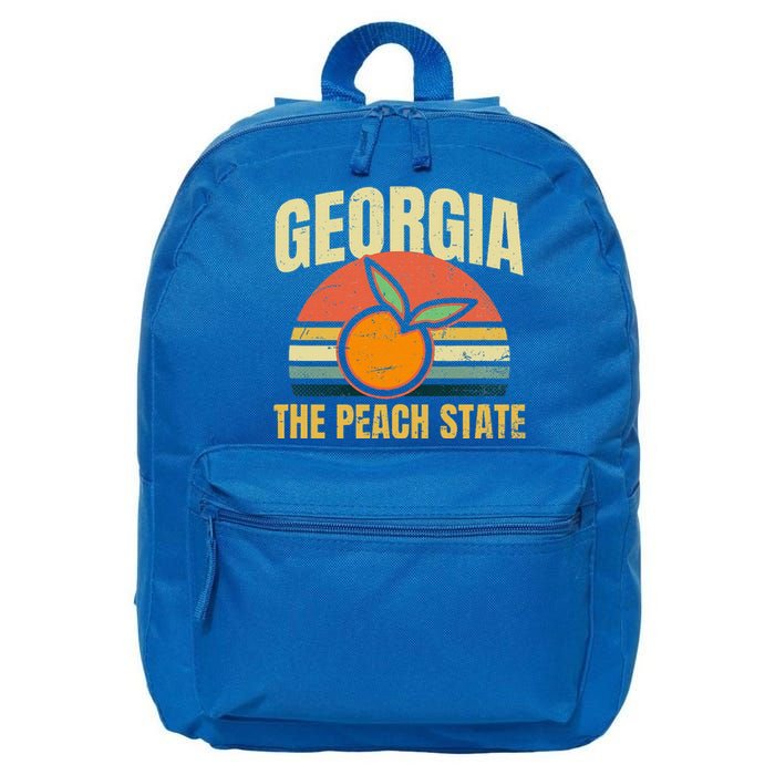 Peach State Design Georgia Peach 16 in Basic Backpack