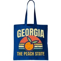 Peach State Design Georgia Peach Tote Bag