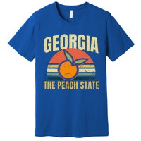 Peach State Design Georgia Peach Premium T-Shirt