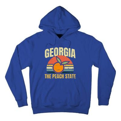 Peach State Design Georgia Peach Tall Hoodie