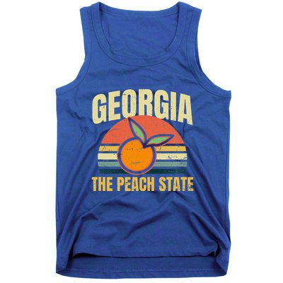 Peach State Design Georgia Peach Tank Top