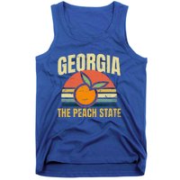 Peach State Design Georgia Peach Tank Top