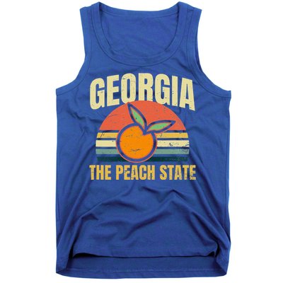 Peach State Design Georgia Peach Tank Top