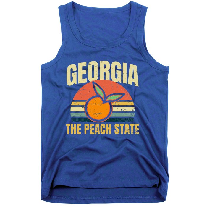 Peach State Design Georgia Peach Tank Top