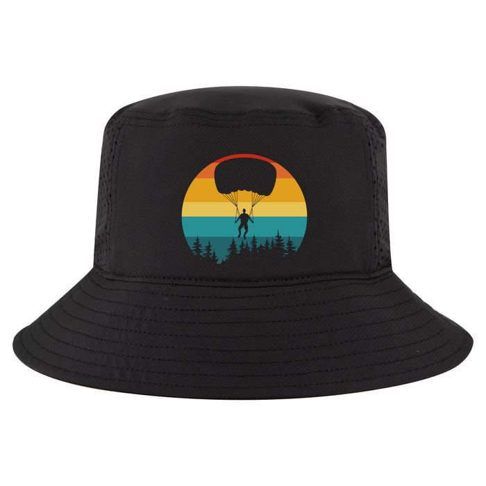 Parasailing Sunset Design Cool Comfort Performance Bucket Hat